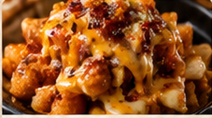 Illustrative photo for Raclette Cheese Fries Or Tots